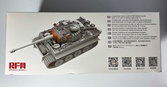 RFM #5025 1/35 Scale Tiger I w/Full Interior & Clear Hull Parts – Parts Sealed