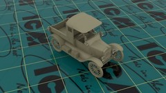 ICM 35664 – 1/35 Model T 1917 ? MB Army Car Of Australia plastic model