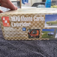 AMT/ERTL 1970 Monte Carlo Lowrider Vintage 2004 Model Kit, 1:25 Scale, Sealed