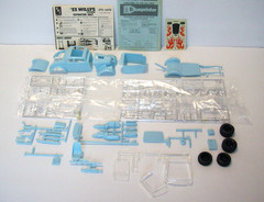 Vintage amt ’33 WILLYS Gasser Drag Car, Untouched, Missing 2 parts, 1/25, 1987!