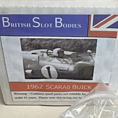 BSB 1/32 SCALE 1962 Scarab Buick Hard to find!