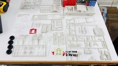 AMT 1966 Oldsmobile 4-4-2 1:25 New/ Open But Complete See Photos