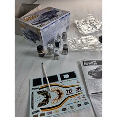 Revell Muscle 78 Pontiac Firebird 3n1 Model Kit 1:24 Scale 4927 With Paint Tools