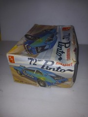 VTG 1972 AMT Ford Pinto “Lil Boss” Runabout T337-225 1/25 Junkyard PARTS ONLY