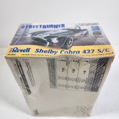 Revell Shelby Cobra 427 S/C 1/24 Scale StreetBurner Model Kit 85-2828 NEW Sealed