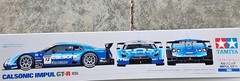 Tamiya 1:24 Calsonic Impul Nissan GT-R R35 Super GT Unassembled Kit 24312-4000