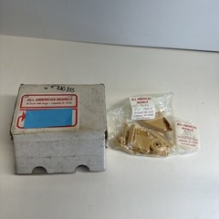 Resin All American Models 1940 Parts kit & 1 ton wheels RARE. HTF