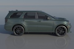 ABS-LIKE RESIN 3D PRINTED 1/25 2021-24 DODGE DURANGO SRT KIT