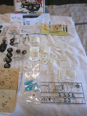 AMT MEYERS MANX DUNE BUGGY JUNKYARD MODEL KIT 1/25 LOT #708