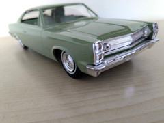 L@@K! *RARE *ORIGINAL VINTAGE JO-HAN 1967 AMBASSADOR HT PROMO MODEL *SUPER C@@L!