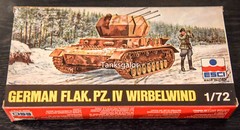 Esci 1/72 Kit # 8063 WWII German Tank Flak. PZ. IV Wirbelwind – LOOK Sealed Bag