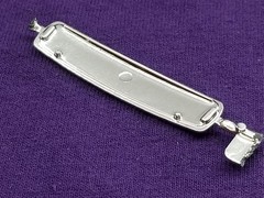 1955 Chevrolet Bel Air GRILLE from AMT 1:25 Model Kit 55 Chevy GRILL