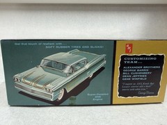 George Barris 1958 Chevrolet Impala AMT 1:25 Model Car Kit 2758 Vintage ~ Trophy