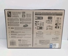 AMT AMT1359 1/25 Skill 2 Model Kit 1949 Ford Coupe “The 49’er” Build 1 Of 3 Ways
