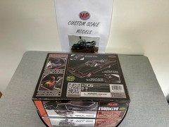 polar lights 1/25 scale / 1966 batmobile model kit