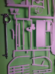 65 1965 Chevelle Modified Stocker 1/25 frame roll cage quick change rear end