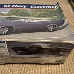 Revell-Monogram ’65 Chevy Convertible 1/25 Scale Model Kit VTG c1998