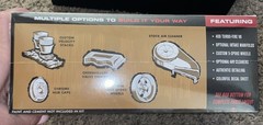 AMT ‘62 Chevrolet Bel Air SS 409 1/25 Model Sealed Kit