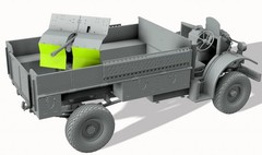 Thunder TM35306 1/35 LRDG F30 Gun Truck CMP in LRDG Service Plastic model