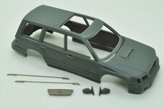 DiOlex DP24021 1/24 3D print resin body Subaru Forester 2000 transkit Hasegawa