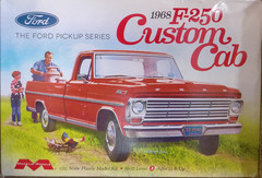 Moebius #2564 1:25 SCALE 1968 Ford F-250 Custom Cab Pickup NEW IN DAMAGED BOX