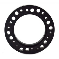 Steering Wheel Adapter Spacer 12mm 1/2” for OMP to NARDI Hub, Black