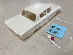 SMH Resins 61 Ford 4 door Mayberry police car 1/25 resin body