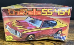 MPC 1972 Chevelle SS-454 1/25 Scale Model Kit #6322 Factory Sealed NIB
