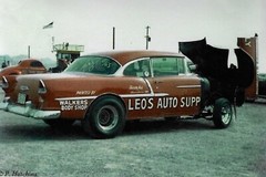 Decals by Lucas Leo’s Auto Supply 55 Chevy B/GS decal