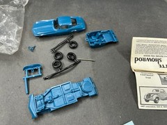 AMT t103 Corvette Vette Showrod vintage model 1/43 McM Damaged.