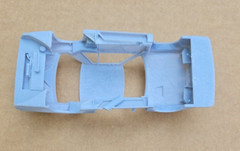 ABS-LIKE RESIN 3D PRINTED 1/32 1983 NISSAN BLUEBIRD SUPER SILHOUETTE RACE BODY