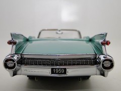 Cadillac Eldorado 1959 Classic Car Vintage Concept RARE Built Metal Model 1967