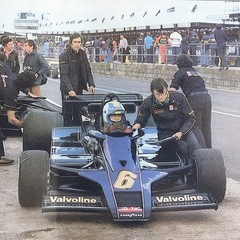 Tamiya 1/20 TEAM LOTUS J.P.S. MK III Model kit #20004