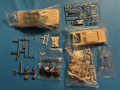 CAL DRAG COMBO MODEL KIT-INCUDES FORD FALCON & GALXIE AMT 1/25 SCALE NEW LOOK!!!