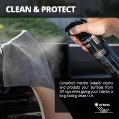 Rapid Ceramic Interior Detailer and Protectant 12 Oz.