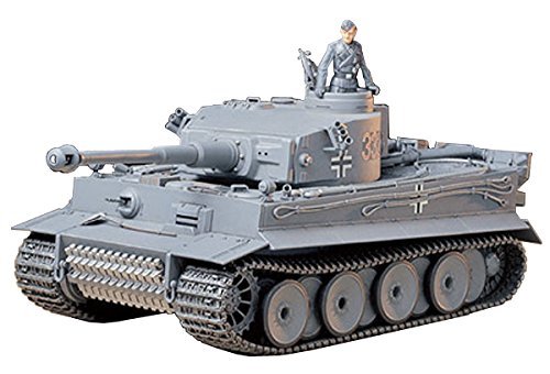 TAMIYA 1/35 German Tiger I Early Production Model Kit NEW from Japan