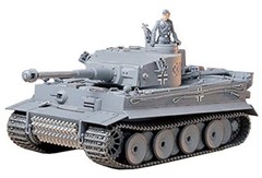 TAMIYA 1/35 German Tiger I Early Production Model Kit NEW from Japan