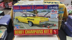 NIB 2016 1968 CHEVROLET EL CAMINO SS 1/25 MODEL KIT AMT NEW SEALED AMT1018/12