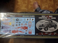 AMT 1929 Ford Woody Pickup AMT1269M Plastics Car/Truck 1/24-1/25