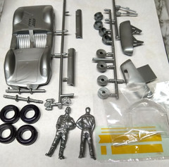 Hawk 644 Lotus Ford 30 Racer 1966 Issue Kit 1/32 Model Open Box Complete