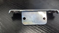 1960 Ford Starliner Rear Screw Bottom Bumper w Molded Lenses Circa 1980’s