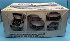 Revell Audi R8 Model Kit 1/24 Open Box. Everything Is There. White Color.