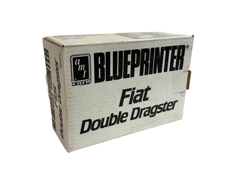 AMT ERTL Blueprinter Fiat Double Dragster
