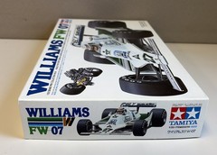 Tamiya 20014 Williams FW-07 1980 F1 Race Car Open Box Parts Sealed NEW 1/20