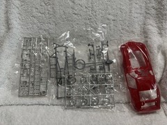 Protar Ferrari 250 GTO Red Transportation Model Kits Unassembled 213 And 205