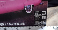 1956 FORD THUNDERBIRD-1:24 Revell Pink & White NEW FACTORY SEALED **US Seller**
