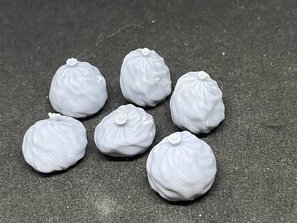 1/25 1/24 Scale Resin 3D Trash Bags