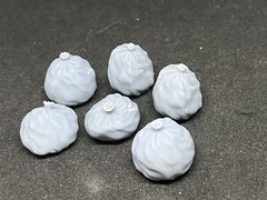 1/25 1/24 Scale Resin 3D Trash Bags