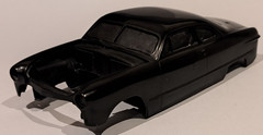Resin 1949 Ford Classic Chop Top. Chopped . With Glass . 1:24 1:25 scale