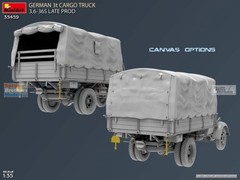 MIA35459 1:35 Miniart German 3t Cargo Truck 3,6-365 Late Production